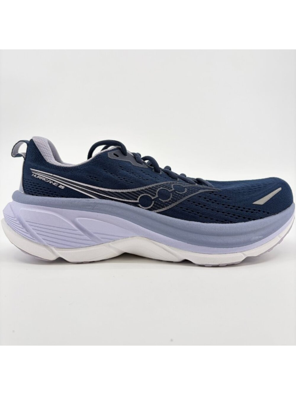 Saucony Hurricane 25 Womens Size 11 Blue Purple Athletic Running Shoes Sneakers